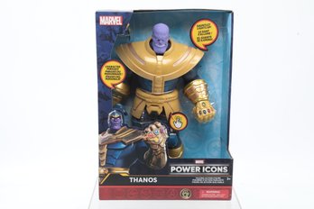Very Large Thanos Marvel Power Icons Factory Sealed