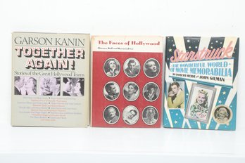 Hollywood History & Memorabilia: Together Again!, Faces Of Hollywood, Starstruck