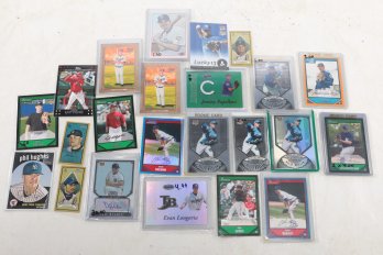 Mixed NY Yankee Rookie Cards (2006-2007): Phil Hughes, Evan Longoria, Richie Sexon, Justin Upton & More