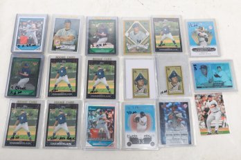 Assorted NY Yankee Cards (2006-2007): Derek Jeter, Joba Chamberlain, Etc.