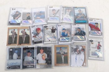Assorted NY Yankee Rookie Cards (2006-2007): Sean Henn, Phil Hughes, Dan Haren & More