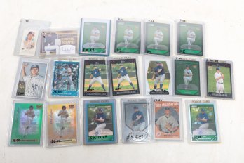 Assorted NY Yankees Rookie Cards (2006-2007): Joba Chamberlain, Chase Wright, Phil Hughes & More