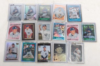 Assorted NY Yankees Rookie Cards (2006-2007): Matt DeSalvo, Tyler Clippard, Phil Hughes & More
