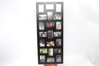 Large Picture Frame Display Black Measures 20x48'