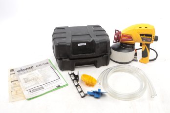 Wagner Optimus Plus Spray Paint Optimus Plus Power Painter W/ Case.