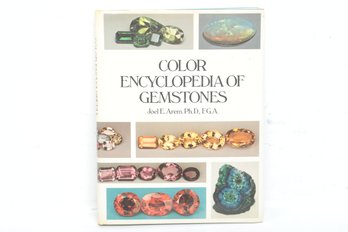 Gemology, Color Encyclopedia Of Gemstones, Joel E. Arem, HC, Van Nostrand Reinhold