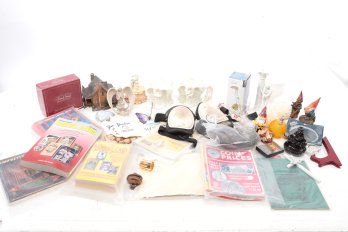 Huge Lot Of Ceramics Magazines Time Sport Price Guides The Beatles Empty Cassett Case