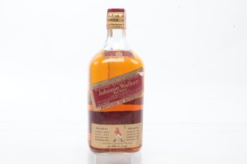 Vintage Johnnie Walker Red 1.75 L Bottle