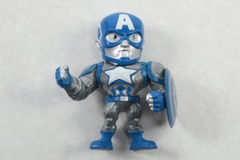 Metal Captain America Figure Heavy