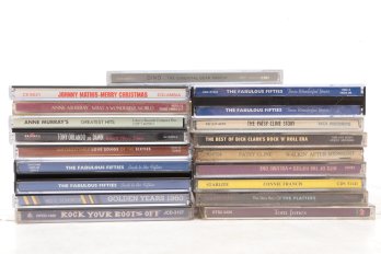 1950's-70's CD Music Lot & More Dean Martin Tom Jones Johnny Mathis Connie Francis Patsy Cline