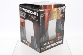 Bad Dawg Side View High Impact Mirrors UTV4X4