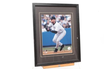 Framed MLB Photo File Derek Jeter - 2006