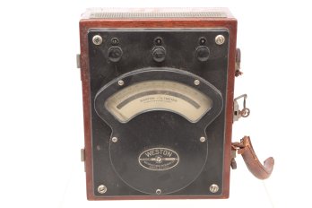 Vintage Weston Voltmeter No.4838
