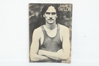 Music Folio: James Taylor Sheet Music, Amsco Publishing, 1971