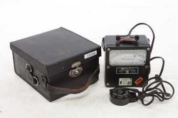 Weston Instruments Illumination Meter Model 756