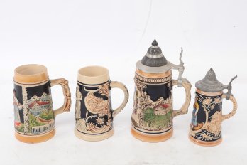 Collectible Vintage Steins