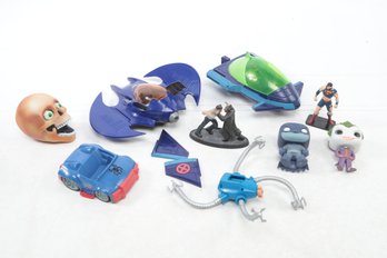 Misc Action Figure Toy Lot Batman