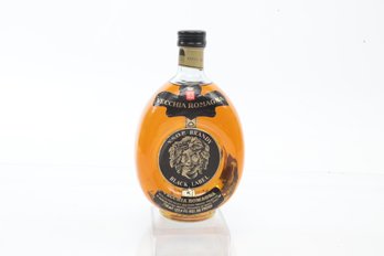 Vintage VECCHIA ROMAGNA V.S.O.P. Brandy Black Label 80 Proof 750ml Bottle