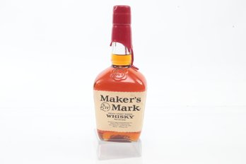 Vintage 1980 Maker's Mark Kentucky Straight Bourbon Whisky 750ml