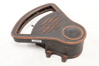 Thomson Astatic Ammeter General Electric Co. Schenectady N.Y.