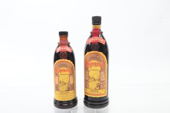 Pair Of KAHLUA Coffee Liqueur In 1 Liter And 750ml Bottles