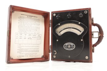 Vintage Weston Voltmeter Model 341