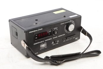 Piezobalance Respirable Aerosol Mass Monitor Model 8510