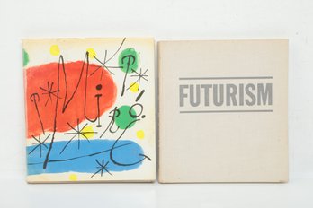 Art History: Futurism By Joshua C. Taylor, MoMA Exhibition Catalog, HC, 1961 Illustrated