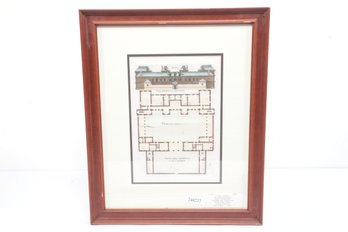 'De Architectura' 1559 Paris Jacob ANDROUETI Copperplate Engraving & Color First Edition