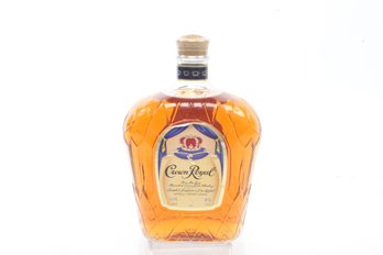 Vintage Crown Royal Blended Canadian Whisky In 1 Liter Bottle