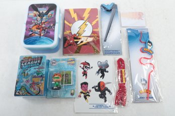 Lot Of Super Hero Items