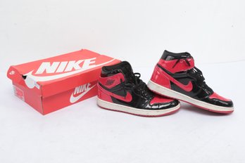 Mens 9.5 Red And Black Air Jordans