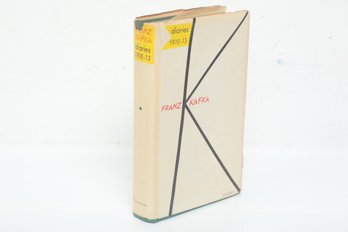 Literature: The Diaries Of Franz Kafka 1910-1913, HC DJ, 1948 Schocken Books