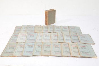 The Bibleot, Thomas Bird Mosher, Portland Maine, 1909, Volume Xv, Poetry And Prose, Book Lovers Periodical