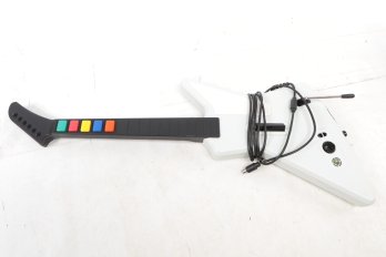Guitar Hero X Box Guitar In Nice Condition.