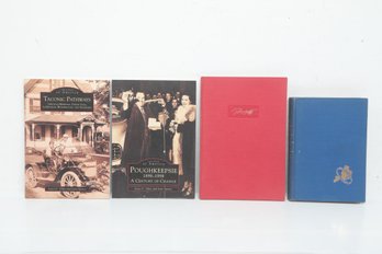 Local History Lot: Taconic Pathways & Poughkeepsie 1898-1998, New York Reference, 4 Books HC