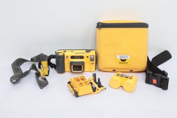 Minolta Weathermatic Dual 35 Camera 35mm Film Camera