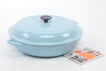 Le Creuset Signature Enameled Cast Iron Braiser New