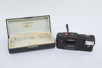 Olympus XA With Flash A11 35mm Film Camera