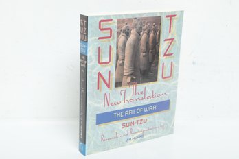 Military History: Sun Tzu The New Translation, J.H. Huang, 1993 First Quill Edition Softcover