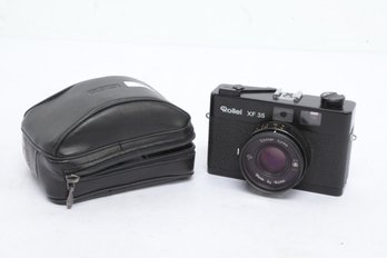 Rolleiflex XF 35 Vintage Camera