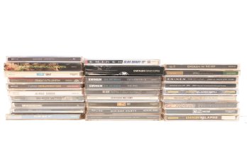 Rap CD Lot Nelly Tupac La Rule R Kelly 2pac Dr Dre Eminem Usher 50 Cent And More