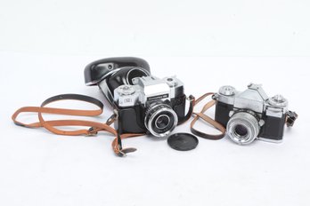Zeiss Ikon Contaflex And Contaflex 126 Cameras