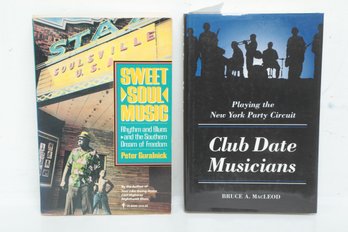 Music History & Sociology: Sweet Soul Music HC DJ And Club Date Musicians HC DJ, Signed