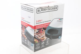 Black & Decker 3 In 1 Morning Meal Station - NEW