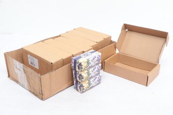 8 Cases Of Lavender Vanilla Shea Butter Large Bars Soap (24 Bars)