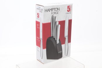 Hampton Forge 5 Piece Cutley Set - NEW