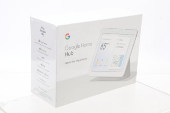 Google Home Hub - NEW - Factory Sealed Box