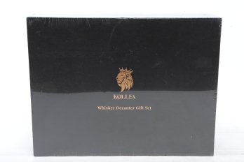 Kollea Whiskey Decanter Gift Set