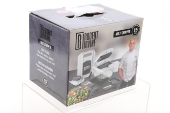 Robert Irvine  15 Piece Multi Chopper - New In Box